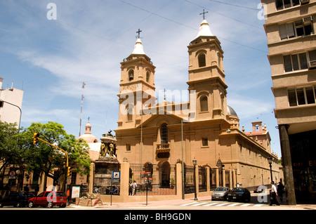 Buenos Aires Monserrat Basilique del Santisimo Rosario Convento de Santo Domingo Argentine Town City Banque D'Images