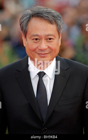 ANG LEE SOIRÉE DE CLÔTURE DU FESTIVAL DE VENISE LIDO Venise ITALIE 12 Septembre 2009 Banque D'Images