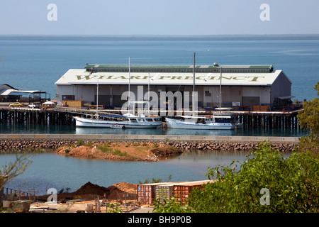 Wharf Precinct Darwin Australie Territoire du Nord Banque D'Images