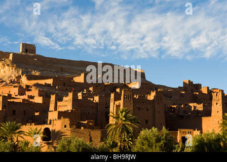 Ait Benhaddou, Ouarzazate, Maroc. Banque D'Images