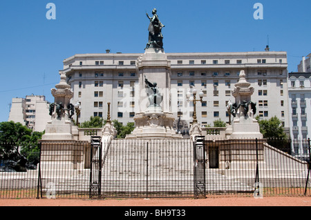 Palacio del Congreso des congrès de Buenos Aires Argentine Monserrat gouvernement Banque D'Images