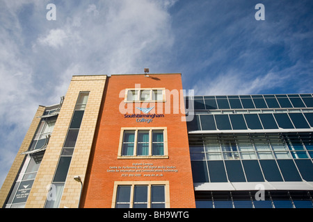 Collège du sud Birmingham, Birmingham, West Midlands, England Banque D'Images