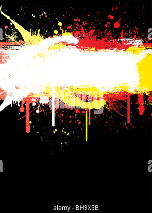 Grunge fond coloré Banque D'Images