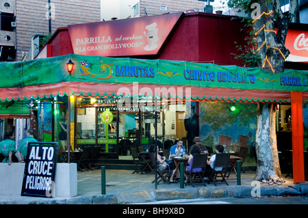 Palermo Viejo Soho Bar Café Pub Buenos Aires Argentine Banque D'Images