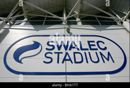 Swalec Stadium, Cardiff, Pays de Galles Banque D'Images