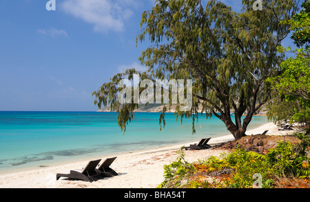 Anchor Bay, Lizard Island Resort, Grande Barrière de Corail, Queensland, Australie Banque D'Images