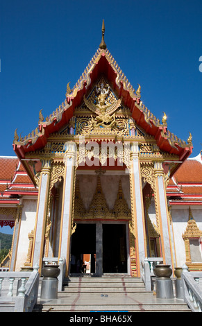 Complexe du temple Wat Chalong - Phuket island Banque D'Images