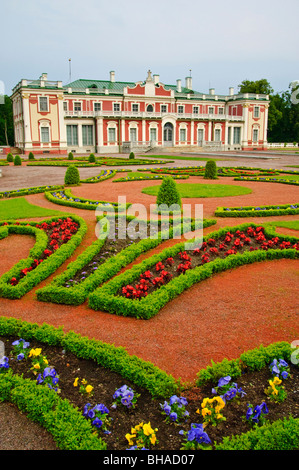 Perte Kadrioru (Palais Kadriorg), parc Kadrioru, The Kadriorg, Tallinn, Estonie Banque D'Images