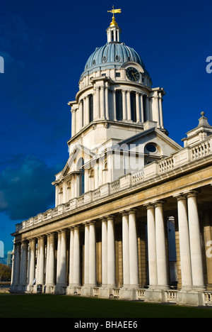 La Cour de la Reine Mary et Chapelle de Pierre et Paul Greenwich London England UK Europe Banque D'Images