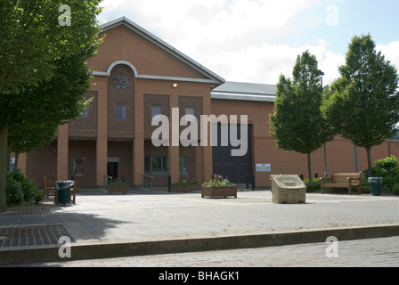 La prison de Woodhill Milton Keynes Buckinghamshire Banque D'Images