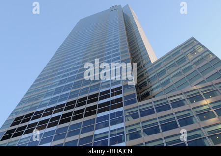 Le nouveau siège de Goldman Sachs dans le Lower Manhattan. Banque D'Images