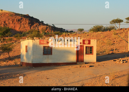 Golden Hour Afrique Namibie Etosha Lumière Banque D'Images