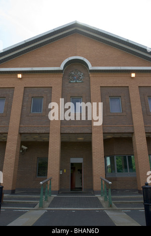 La prison de Woodhill Milton Keynes Buckinghamshire Banque D'Images