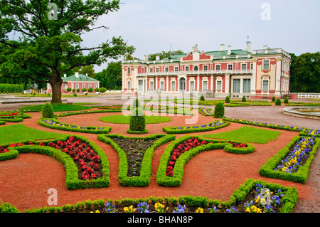 Perte Kadrioru (Palais Kadriorg), parc Kadrioru, The Kadriorg, Tallinn, Estonie. Banque D'Images