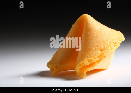 Biscuit de fortune Close-up Banque D'Images