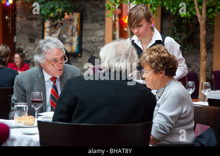 Le Saint Amour dans la vieille ville de Québec, Canada Banque D'Images