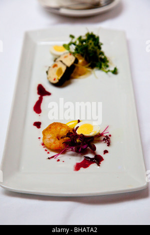 Apéritif du Saint Amour dans la vieille ville de Québec, Canada Banque D'Images