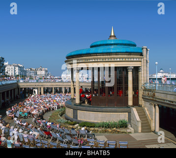 Kiosque, Eastbourne, East Sussex', 'l'Angleterre Banque D'Images