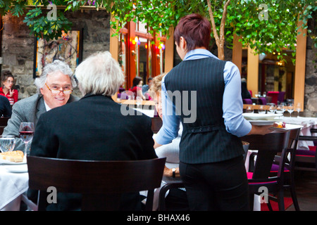 Le Saint Amour dans la vieille ville de Québec, Canada Banque D'Images