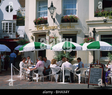 'Les voies', 'Brighton, East Sussex, Angleterre' Banque D'Images