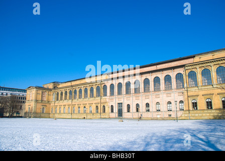 Musée Alte Pinakothek, Munich Schwabing Bavaria Allemagne Europe Banque D'Images