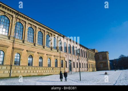 Musée Alte Pinakothek, Munich Schwabing Bavaria Allemagne Europe Banque D'Images