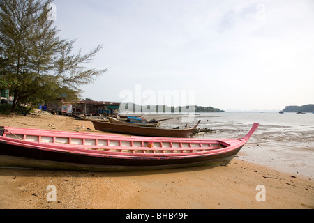 Baie à Ao Po Pier - Phuket - Thaïlande Banque D'Images