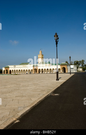 Ahl Fas Mosquée, la Mosquée royale au Palais Royal, Rabat, Maroc. Banque D'Images