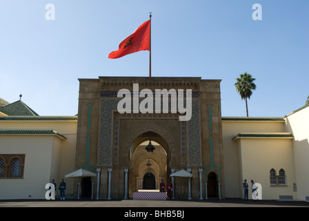 Palais Royal, Rabat, Maroc. Banque D'Images