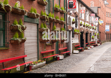 En dehors du duc de York Pub, Belfast Banque D'Images