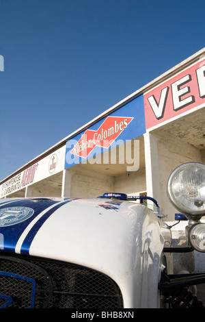 Voiture Caterham en France Banque D'Images