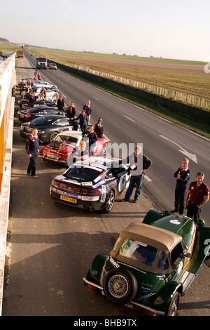 Course du Beaujolais Banque D'Images