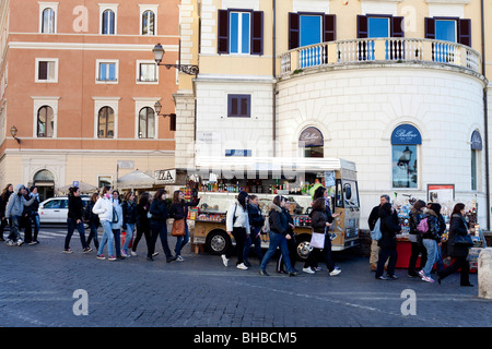 Fête de l'école à Rome Banque D'Images