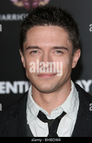 TOPHER GRACE VALENTINES DAY WORLD PREMIERE HOLLYWOOD Los Angeles CA USA 08 Février 2010 Banque D'Images