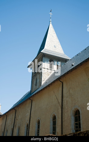 Notre-Dame de Tamié Abbaye cistercienne ,,,Savoie, France Banque D'Images