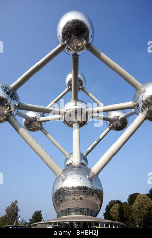 'L'Atomium' Bruxelles Belgique Banque D'Images