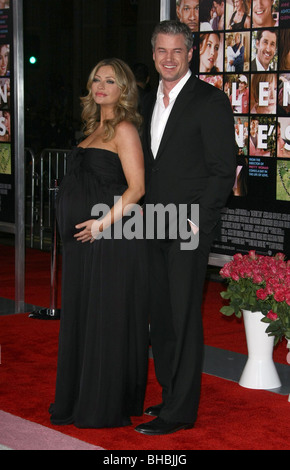 REBECCA GAYHEART ERIC DANE VALENTINES DAY WORLD PREMIERE HOLLYWOOD Los Angeles CA USA 08 Février 2010 Banque D'Images