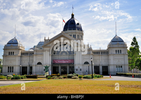 Le Palais royal des expositions, Melbourne, Australie Banque D'Images