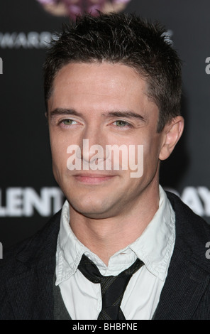 TOPHER GRACE VALENTINES DAY WORLD PREMIERE HOLLYWOOD Los Angeles CA USA 08 Février 2010 Banque D'Images