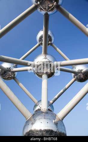 'L'Atomium' Bruxelles Belgique Banque D'Images