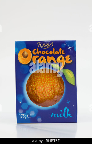 Terry's à l'orange et au chocolat Banque D'Images