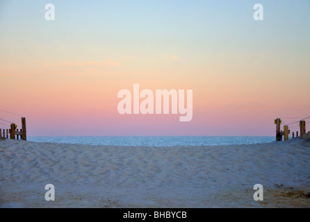 Assateague Island National Seashore Maryland State Park Banque D'Images