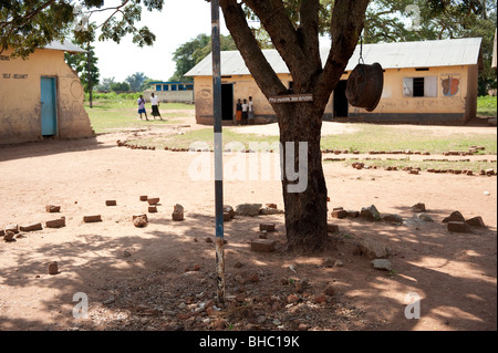 Kadama l'école primaire. Banque D'Images