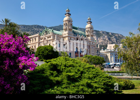 Casino de Monte Carlo, Monaco Banque D'Images