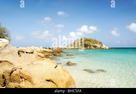 Anchor Bay, Lizard Island, Grande Barrière de Corail, Queensland, Australie Banque D'Images