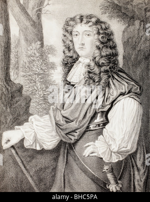 John Graham de Claverhouse, 1er vicomte Dundee 1648 - 1689. Soldat écossais et noble. Banque D'Images