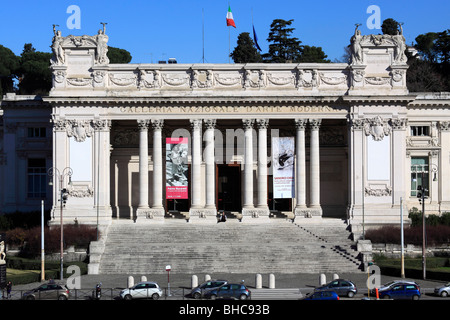 La Galerie nationale d'Art Moderne de Rome. Galleria Nazionale di Arte Moderna Banque D'Images