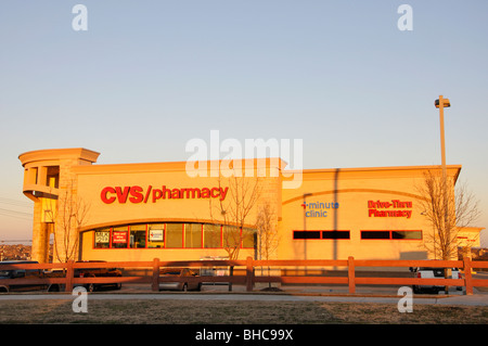 CVS Pharmacy store, USA Banque D'Images