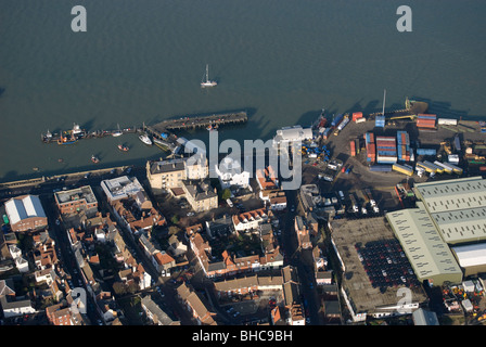 Harwich et Halfpenny Pier Harwich UK Banque D'Images