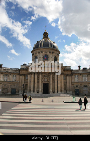 Institut de France, Banque D'Images